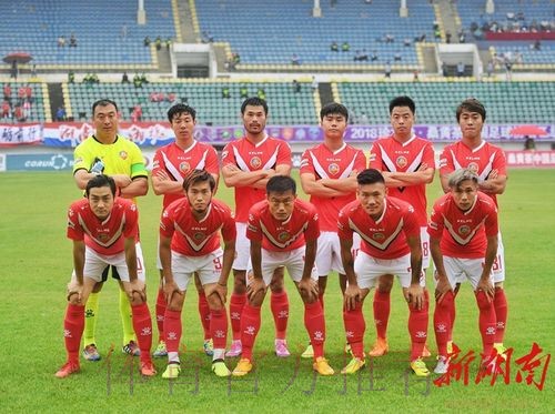 2018中乙专刊 | 湖南湘涛华莱—足球不只胜负更是快乐 2018中乙专刊 | 湖南湘涛华莱—足球不只胜负更是快乐